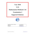 2010 VCAA Maths Methods Exam 2 - Solutions